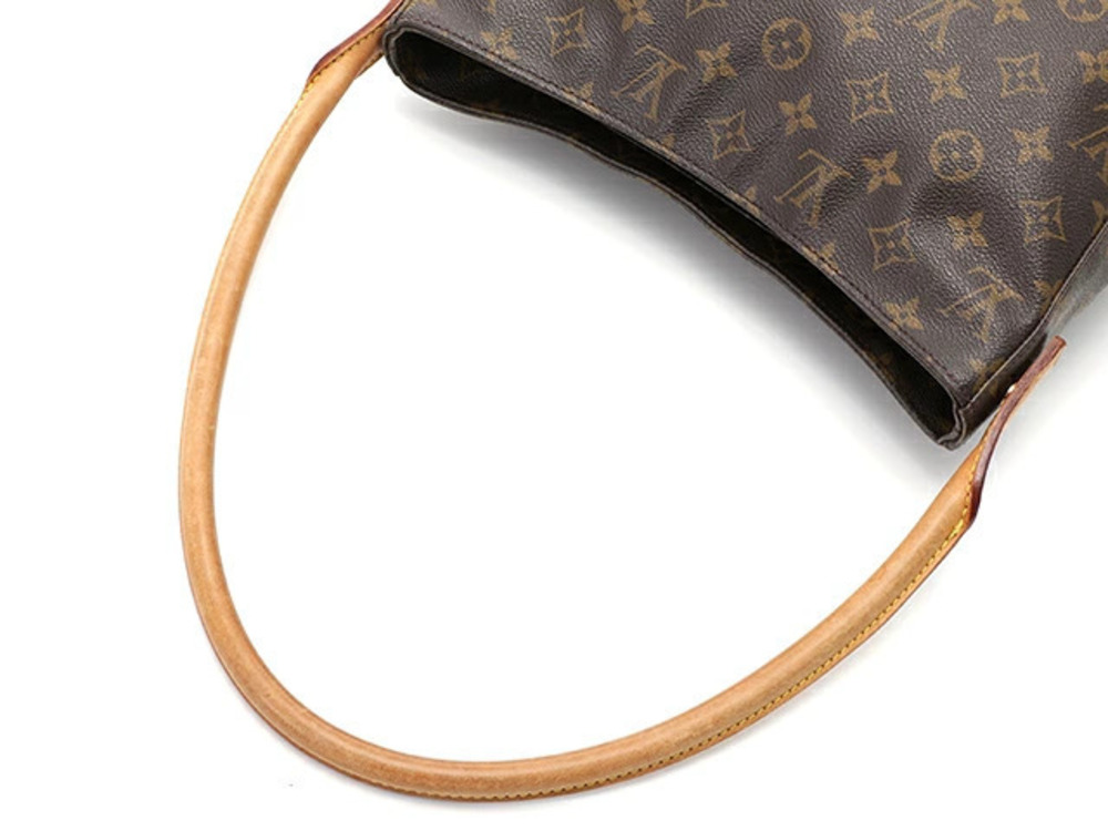 Louis Vuitton Looping Bag Shoulder Monogram Brown